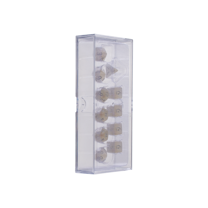 Ultra PRO: 11-Dice Set - Eclipse (Arctic White) - Just $9.95! Shop now at Retro Gaming of Denver