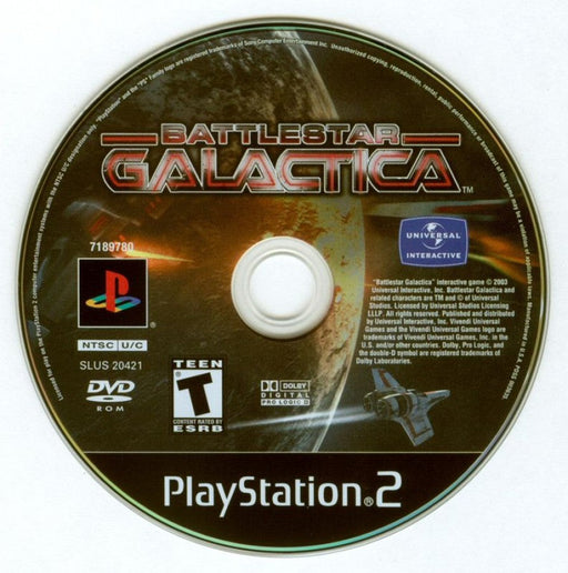 Battlestar Galactica – PlayStation 2 (PS2) - for just $11.99! 
