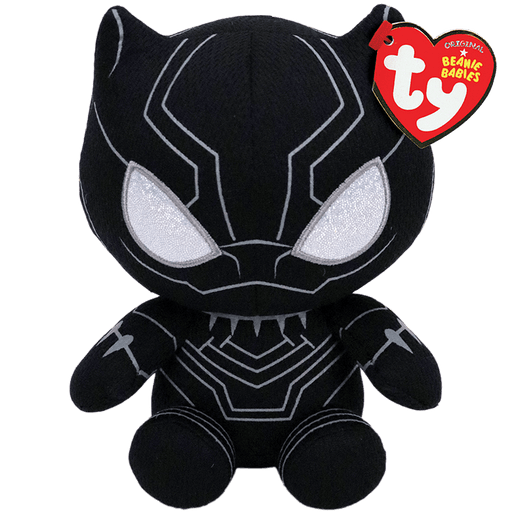 Ty Marvel Beanie Babies: Black Panther (Small) - for just $6.99! 