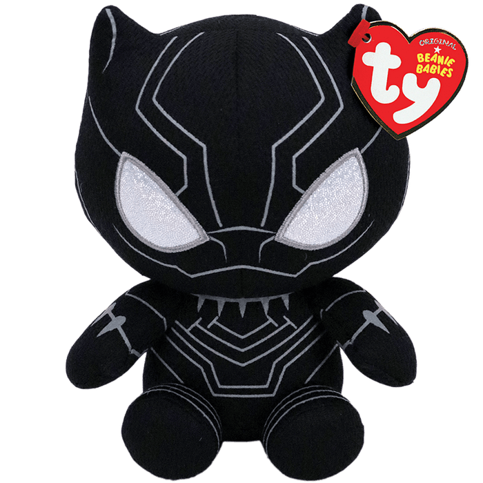 Ty Marvel Beanie Babies: Black Panther (Small) - for just $6.99! 