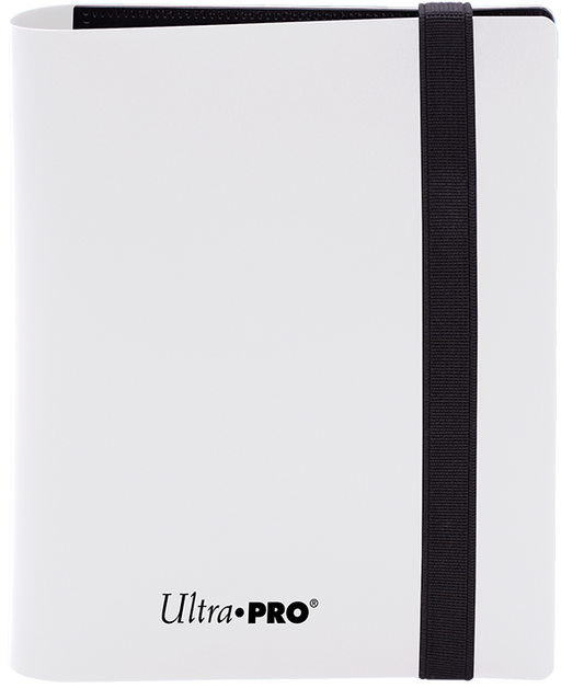 Ultra PRO: 2-Pocket PRO-Binder - Eclipse (Arctic White) - Just $0! Shop now at Retro Gaming of Denver