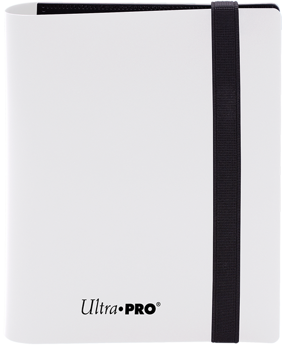 Ultra PRO: 2-Pocket PRO-Binder - Eclipse (Arctic White) - Just $0! Shop now at Retro Gaming of Denver