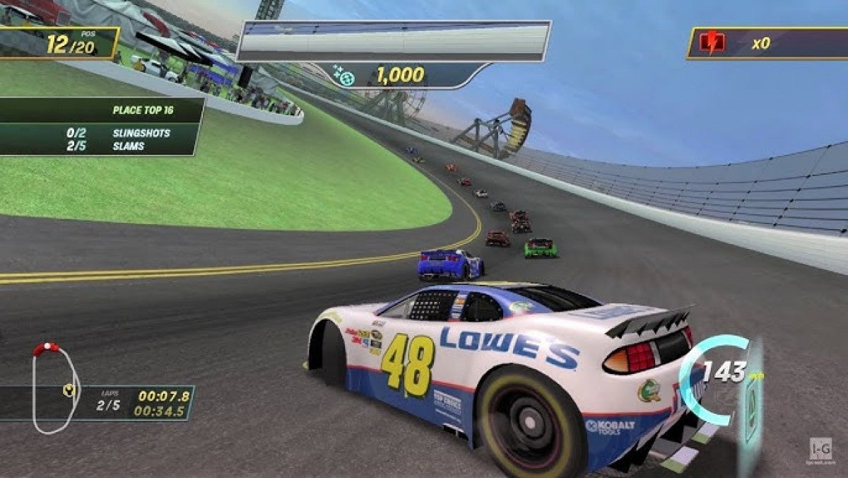 NASCAR Unleashed – PlayStation 3 (PS3) - for just $10.99! 