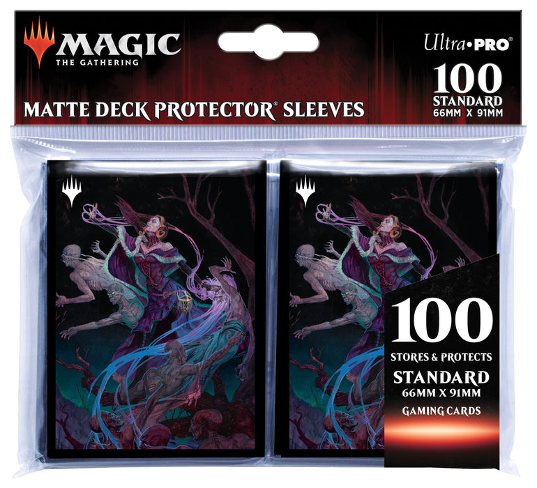 Ultra PRO: Standard 100ct Sleeves - Double Masters 2022 (Liliana, the Last Hope) - Just $0! Shop now at Retro Gaming of Denver