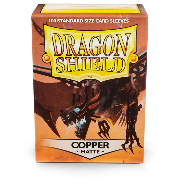 Dragon Shield: Standard 100ct Sleeves - Copper (Matte) - Just $0! Shop now at Retro Gaming of Denver