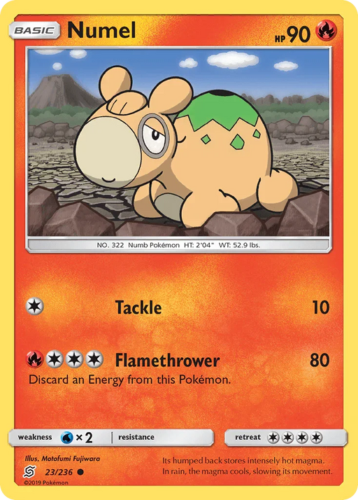 Numel (23/236) [Sun & Moon: Unified Minds] - for just $0.10! 