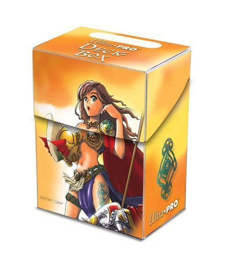 Ultra PRO: Deck Box - Warrior Princess Queenie - for just $0! 