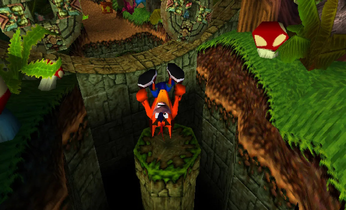 Crash Bandicoot [Greatest Hits] – PlayStation 1 (PS1) - for just $23.99! 