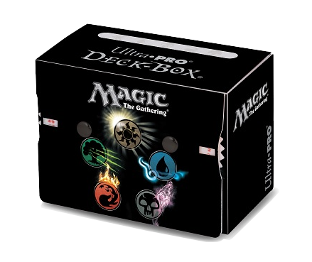 Ultra PRO: Deck Box - Mana 4 (Symbols with Life Counters) - for just $0! 