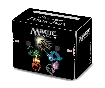 Ultra PRO: Deck Box - Mana 4 (Symbols with Life Counters) - Just $0! Shop now at Retro Gaming of Denver