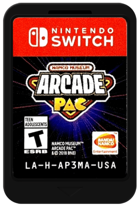 Namco Museum Arcade Pac – Nintendo Switch (NS) - for just $17.99! 