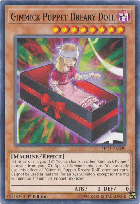 Gimmick Puppet Dreary Doll [LED5-EN039] Common - for just $0.25! 