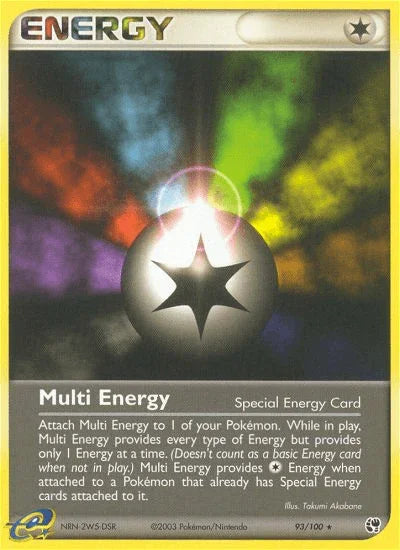 Multi Energy (93/100) [EX: Sandstorm] - for just $0.50! 