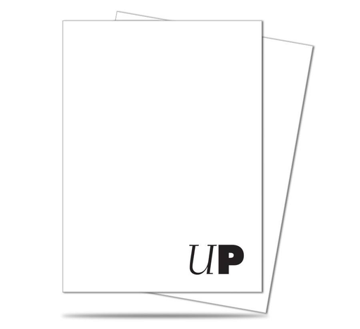 Ultra PRO: Standard 50ct Sleeves - PRO Team (White) - Just $0! Shop now at Retro Gaming of Denver