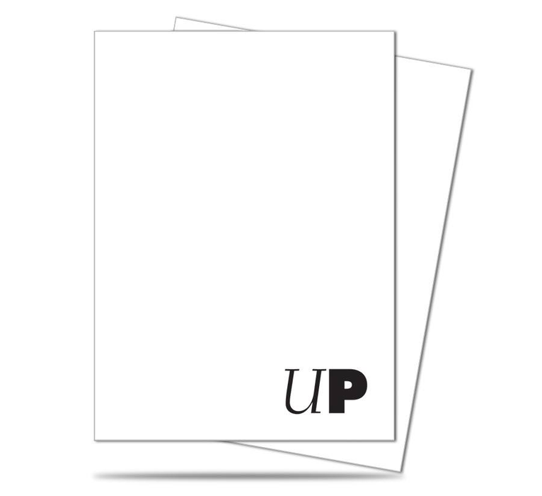 Ultra PRO: Standard 50ct Sleeves - PRO Team (White) - Just $0! Shop now at Retro Gaming of Denver