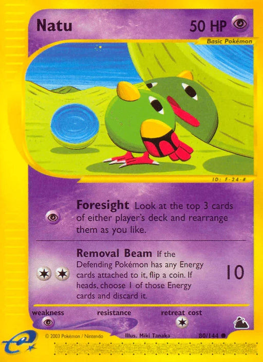 Natu (80/144) [Skyridge] - for just $1.70! 