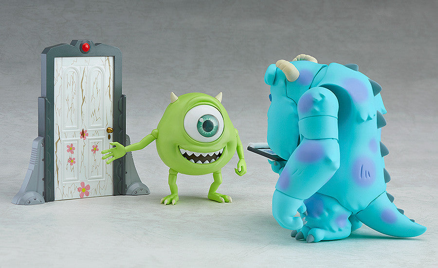 Good Smile Company: Nendoroid: Monsters Inc. - Mike and Boo DX Version #921-DX - for just $69.99! 