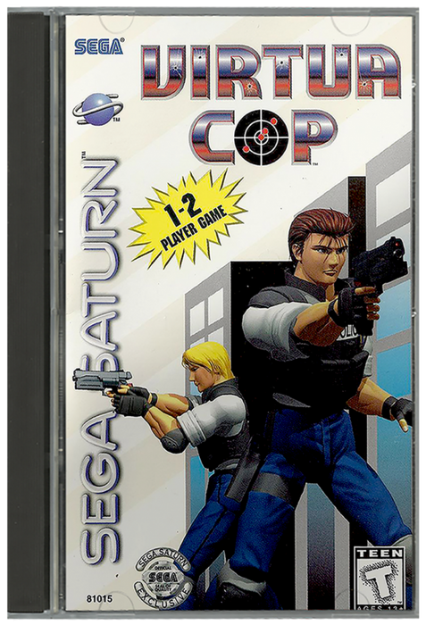 Virtua Cop – Sega Saturn (SS) - for just $12.99! 