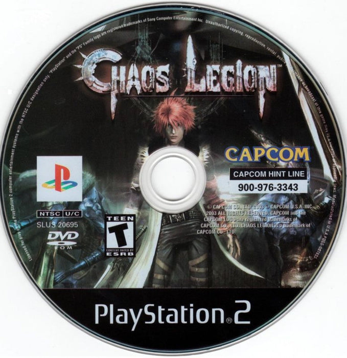 Chaos Legion – PlayStation 2 (PS2) - for just $0! 