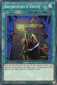 Archfiend's Oath [SBCB-EN190] Common - for just $0.15! 