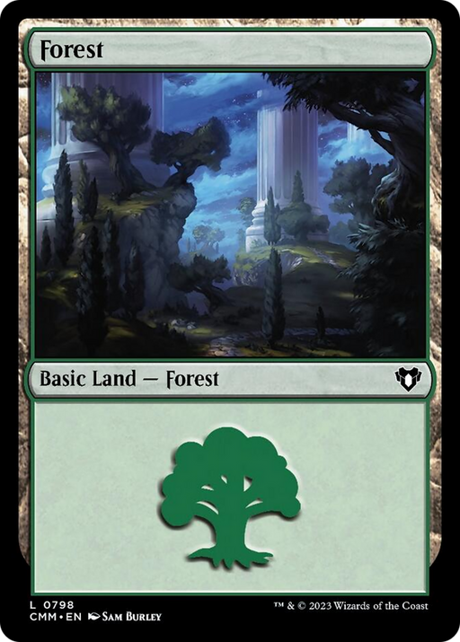 Forest (798) [Commander Masters] - Just $0.02! Shop now at Retro Gaming of Denver