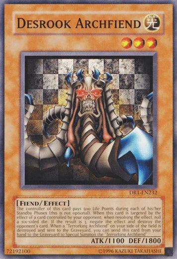 Desrook Archfiend [DR1-EN232] Common - for just $0.10! 