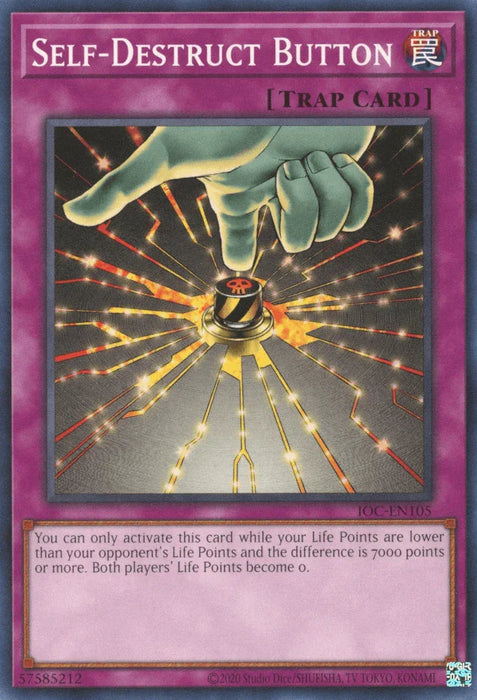 Self-Destruct Button [IOC-EN105] Common - for just $0.70! 