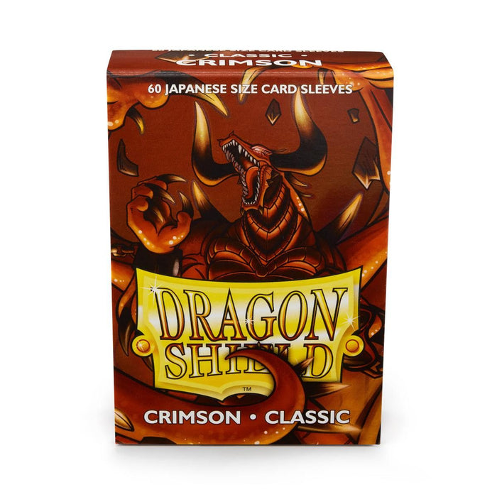 Dragon Shield: Japanese Size 60ct Sleeves - Crimson (Classic) - Just $0! Shop now at Retro Gaming of Denver