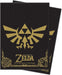 Ultra PRO: Standard 65ct Sleeves - The Legend of Zelda (Black & Gold) - Just $0! Shop now at Retro Gaming of Denver