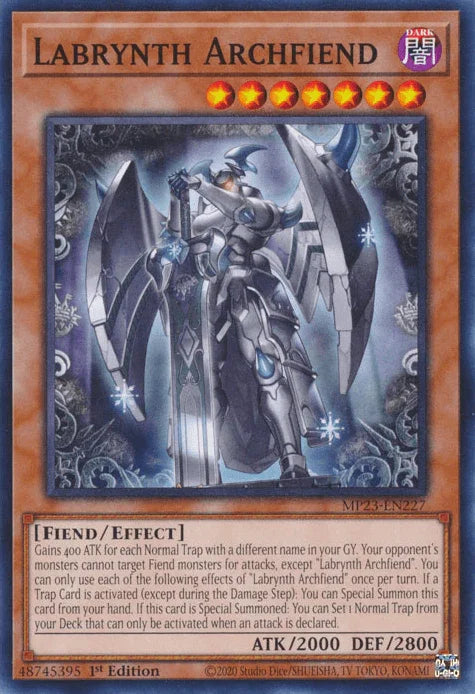Labrynth Archfiend [MP23-EN227] Common - for just $0.10! 