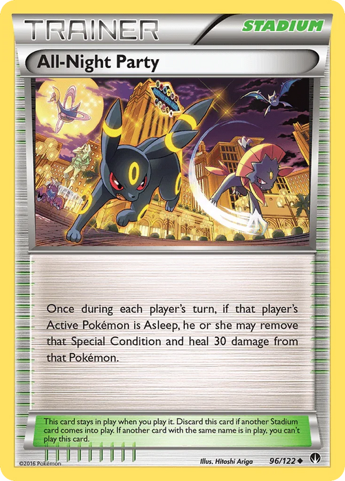 All-Night Party (96/122) [XY: BREAKpoint] - for just $1.60! 