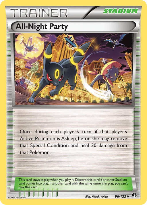 All-Night Party (96/122) [XY: BREAKpoint] - for just $5.15! 