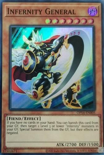 Infernity General [OP14-EN005] Super Rare - for just $0.15! 