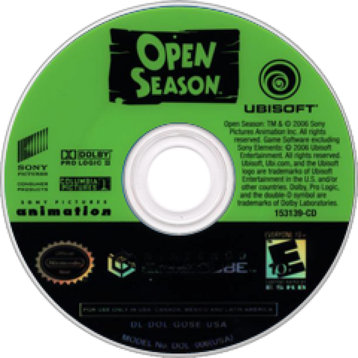 Open Season – GameCube (GC) - for just $11.99! 