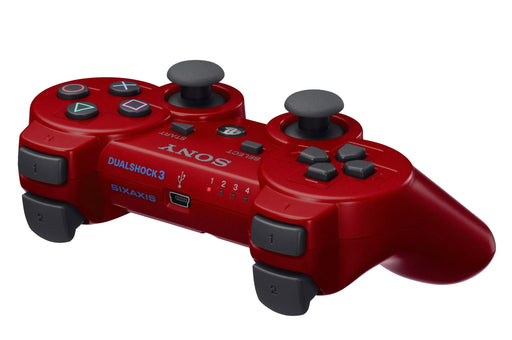 PlayStation 3 (PS3) Dualshock 3 Controller [OEM] [Red] – PlayStation 3 Accessory (PS3) - for just $39.99! 