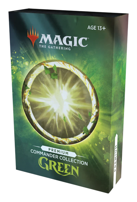 Magic: the Gathering - Commander Collection Green Premium - for just $95! 