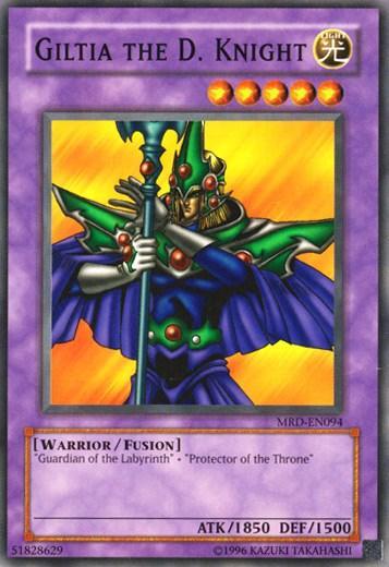 Giltia the D. Knight [MRD-EN094] Common - for just $0.40! 