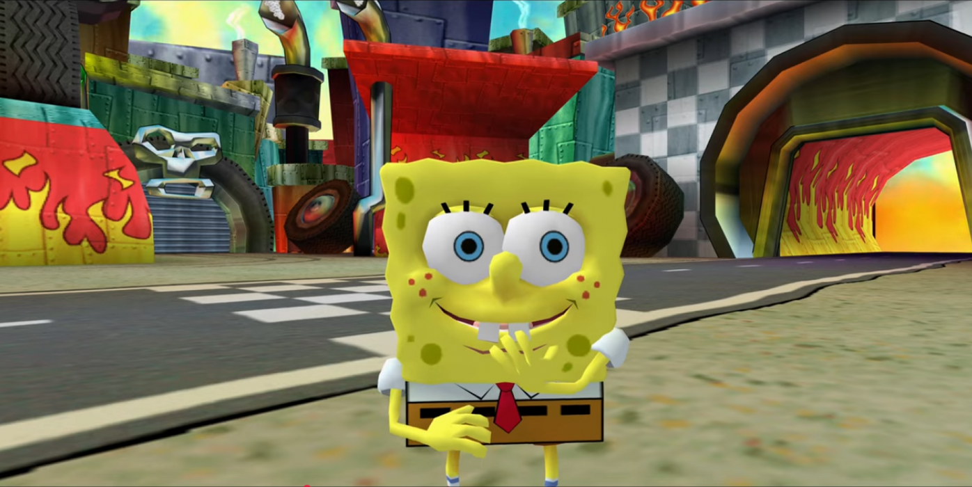 SpongeBob SquarePants: Creature from the Krusty Krab – PlayStation 2 (PS2) - for just $12.99! 