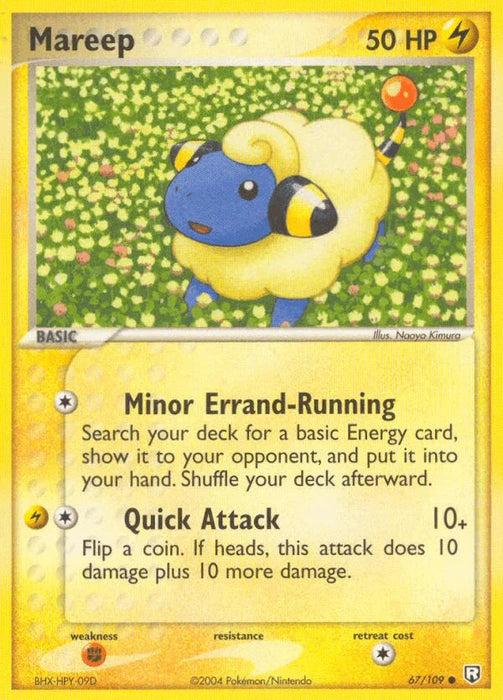 Mareep (67/109) [EX: Team Rocket Returns] - for just $0.85! 