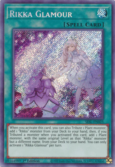 Rikka Glamour [SESL-EN023] Secret Rare - for just $1.50! 