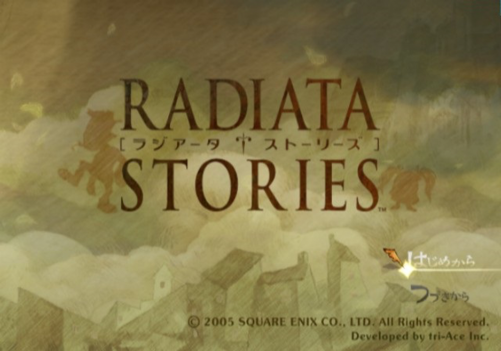 Radiata Stories – PlayStation 2 (PS2) - for just $31.99! 