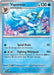 Vaporeon (022/131) [Scarlet & Violet: Prismatic Evolutions] - for just $0.15! 