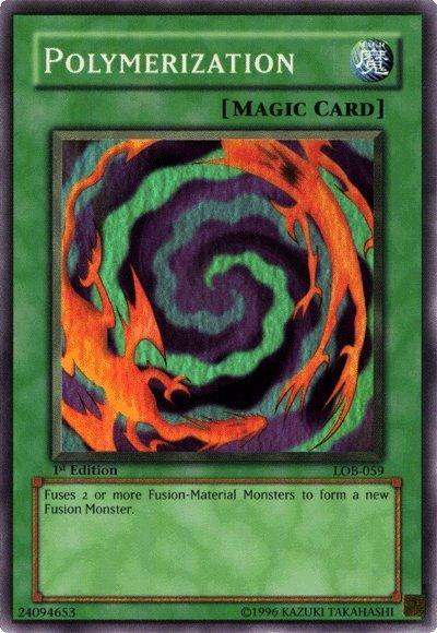 Polymerization [LOB-059] Super Rare - for just $2.45! 