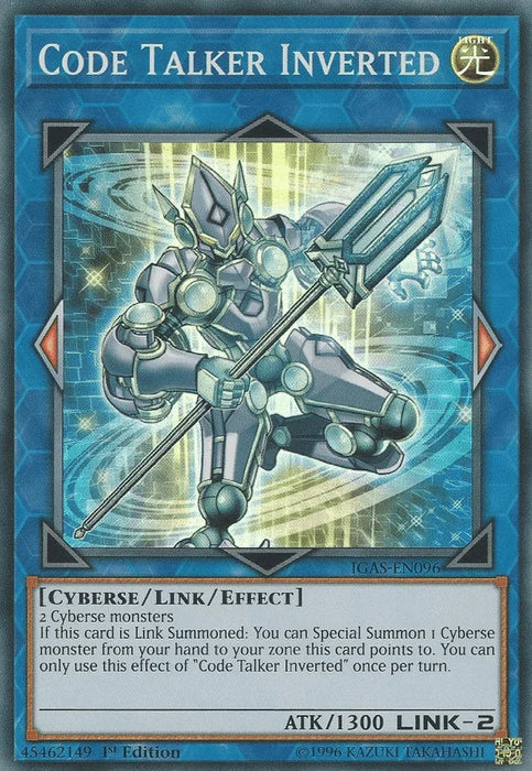 Code Talker Inverted [IGAS-EN096] Super Rare - for just $0.10! 