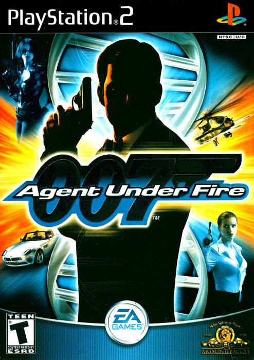 007: Agent Under Fire – PlayStation 2 (PS2) - for just $6.99! 