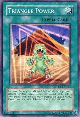 Triangle Power [DR2-EN211] Common - for just $0.20! 