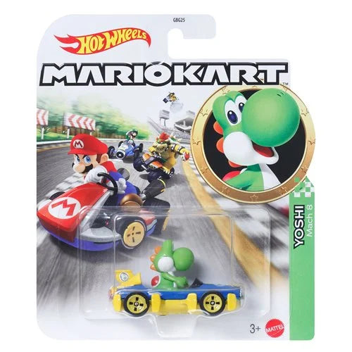 Mario Kart Hot Wheels 2025 Mix 6 - for just $12.69! 
