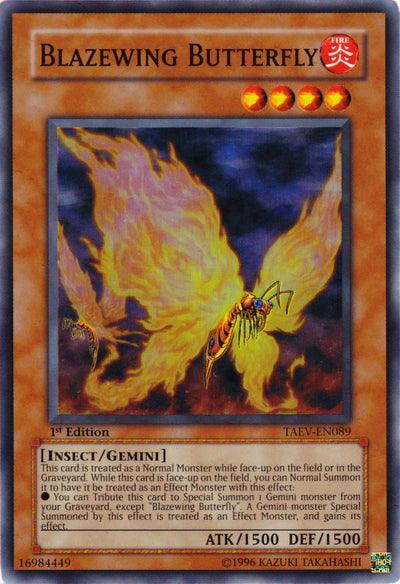 Blazewing Butterfly [TAEV-EN089] Super Rare - for just $0.30! 