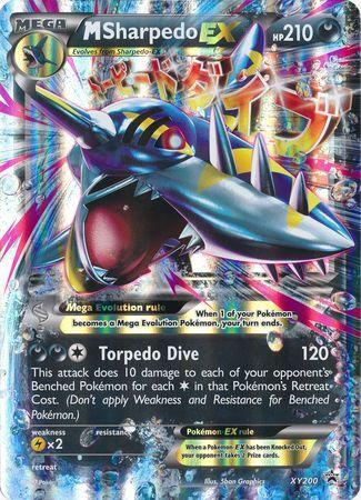 M Sharpedo EX (XY200) (Jumbo Card) [XY: Black Star Promos] - for just $3.95! 