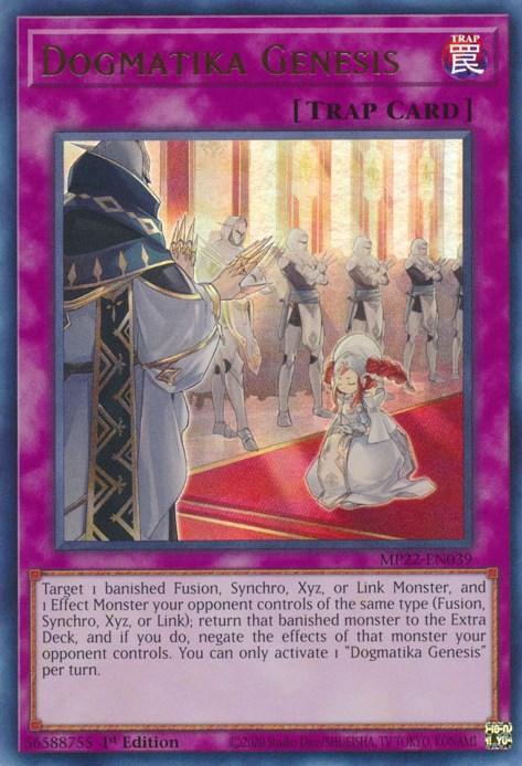 Dogmatika Genesis [MP22-EN039] Ultra Rare - for just $0.10! 